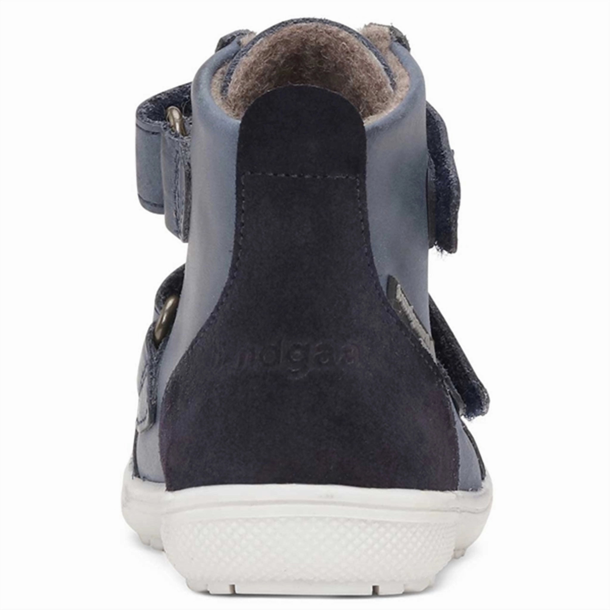 Rugged Built Outdoor Trek Bundgaard Storm Velcro Tex Shoes Navy