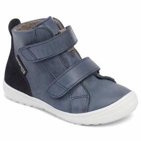 Minimal Aesthetic Protective Layer Bundgaard Storm Velcro Tex Shoes Navy