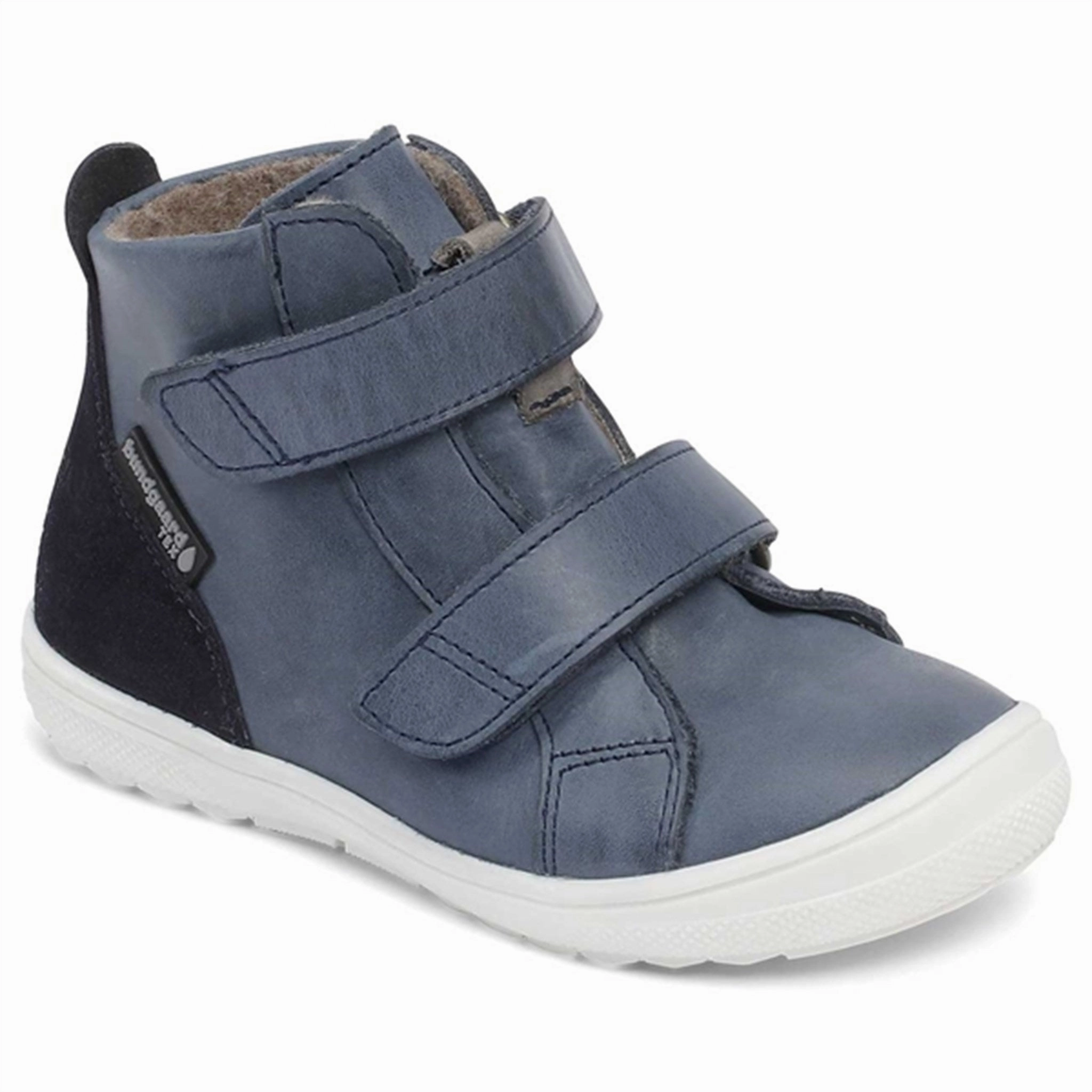 Minimal Aesthetic Protective Layer Bundgaard Storm Velcro Tex Shoes Navy