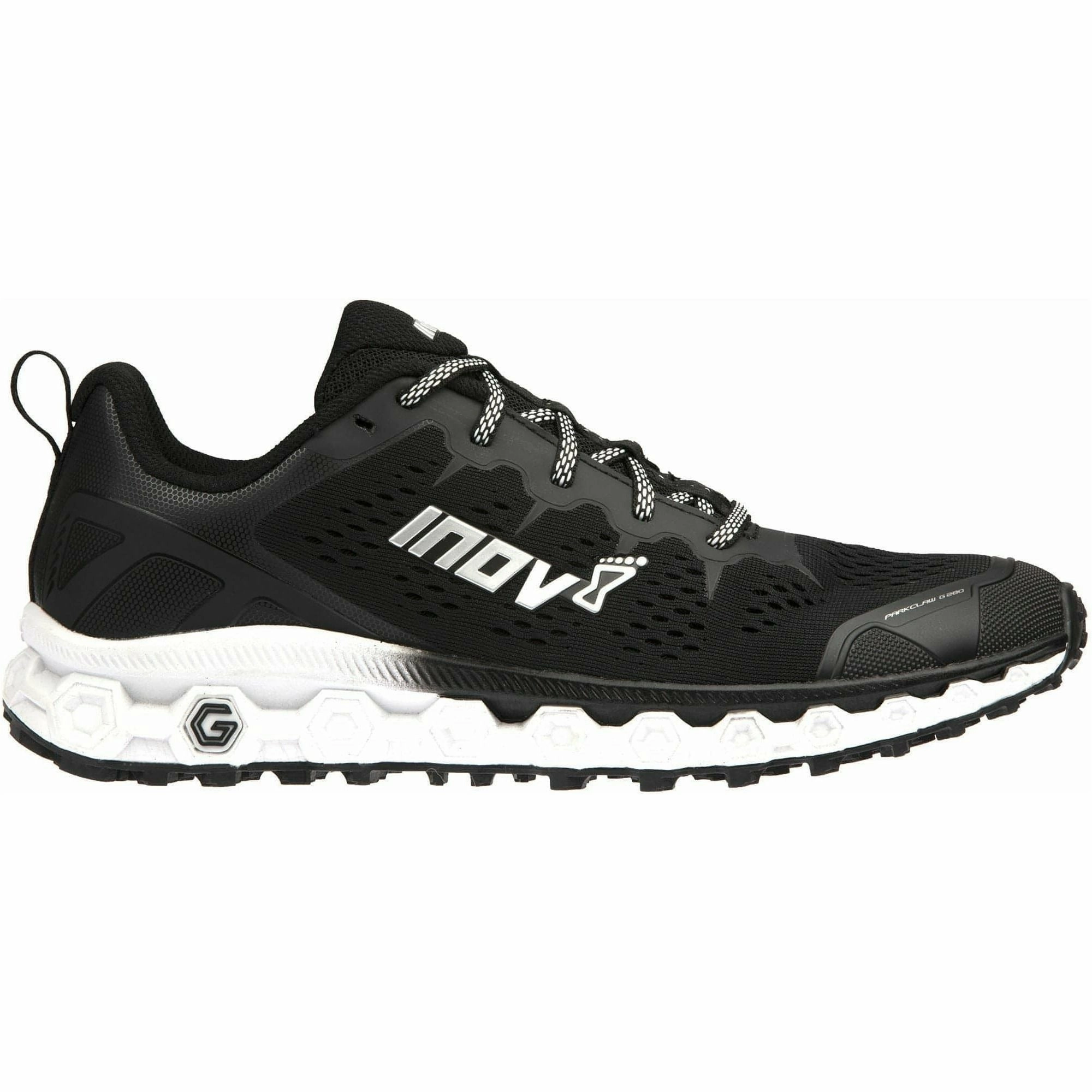 Inov8 ParkClaw G 280 Mens Trail Running Shoes - Black intermediate shoes EVA Foam Padding