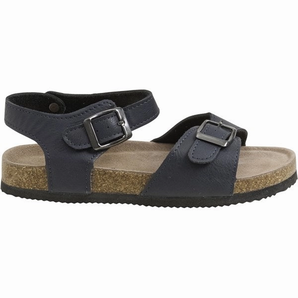 Cozy Footwear Color Kids Sandals Total Eclipse