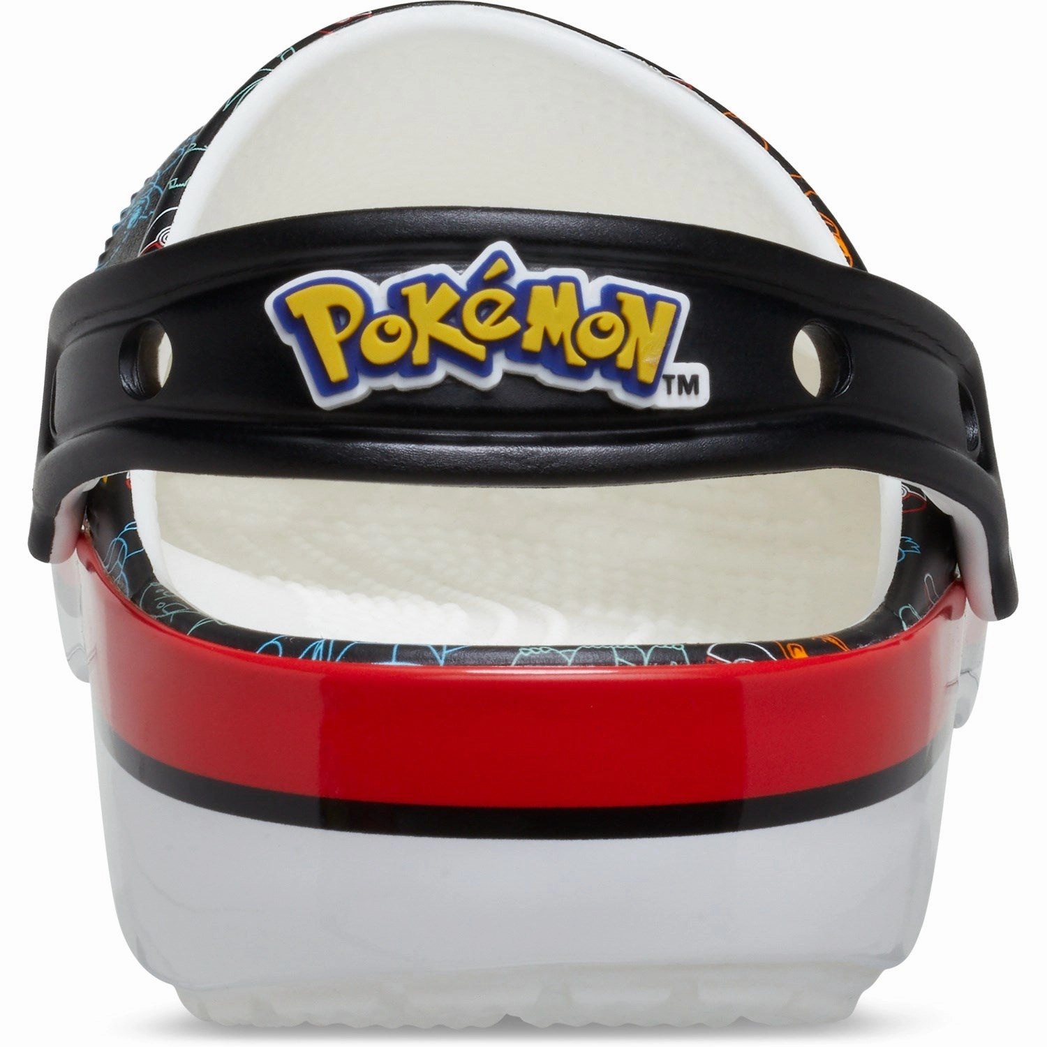 Crocs Multi Pokemon Print Classic Clog Pressure Relief Cushioning Blue Cool