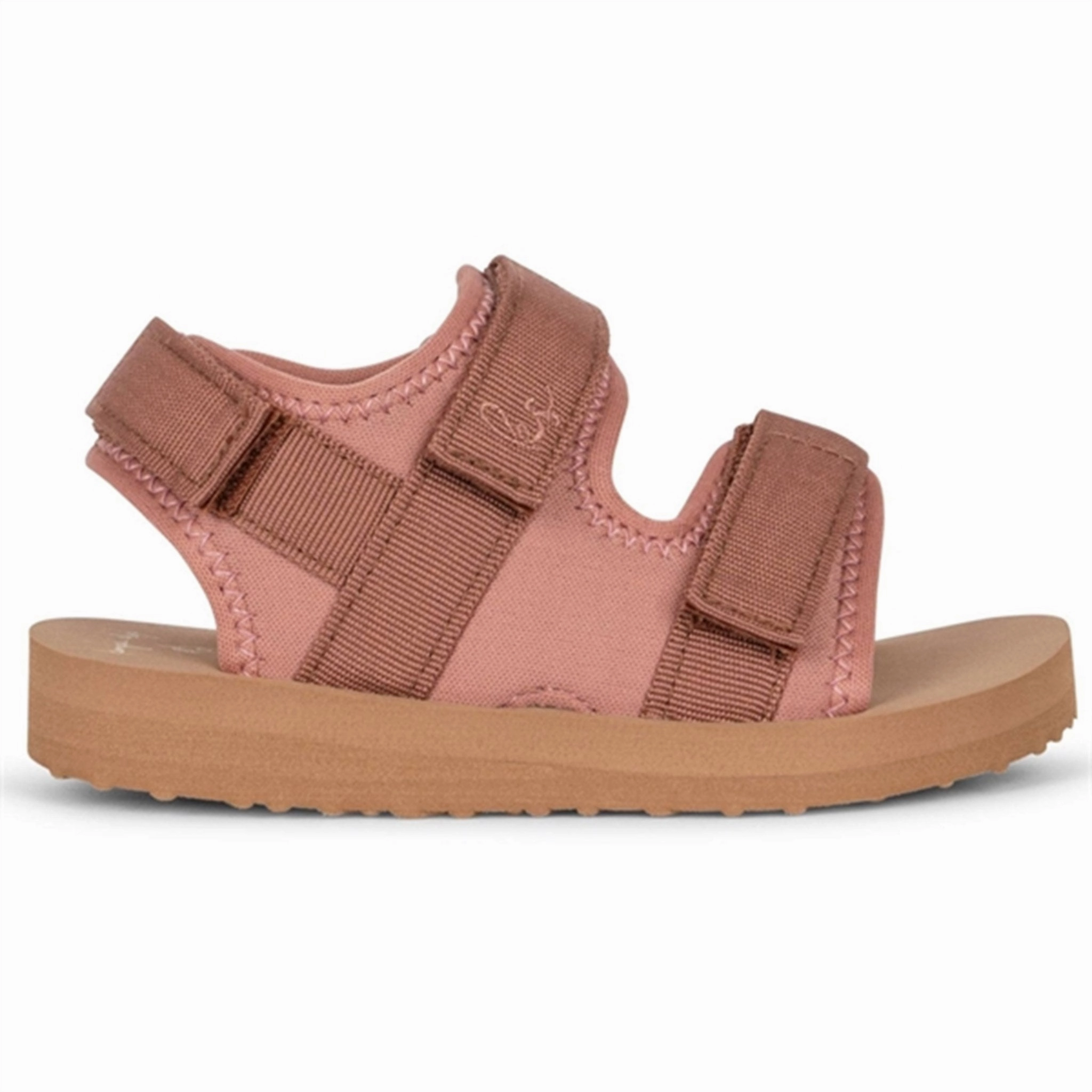 Ventilated Airflow Channels Konges Sl?jd Sun Sandal Copper Brown