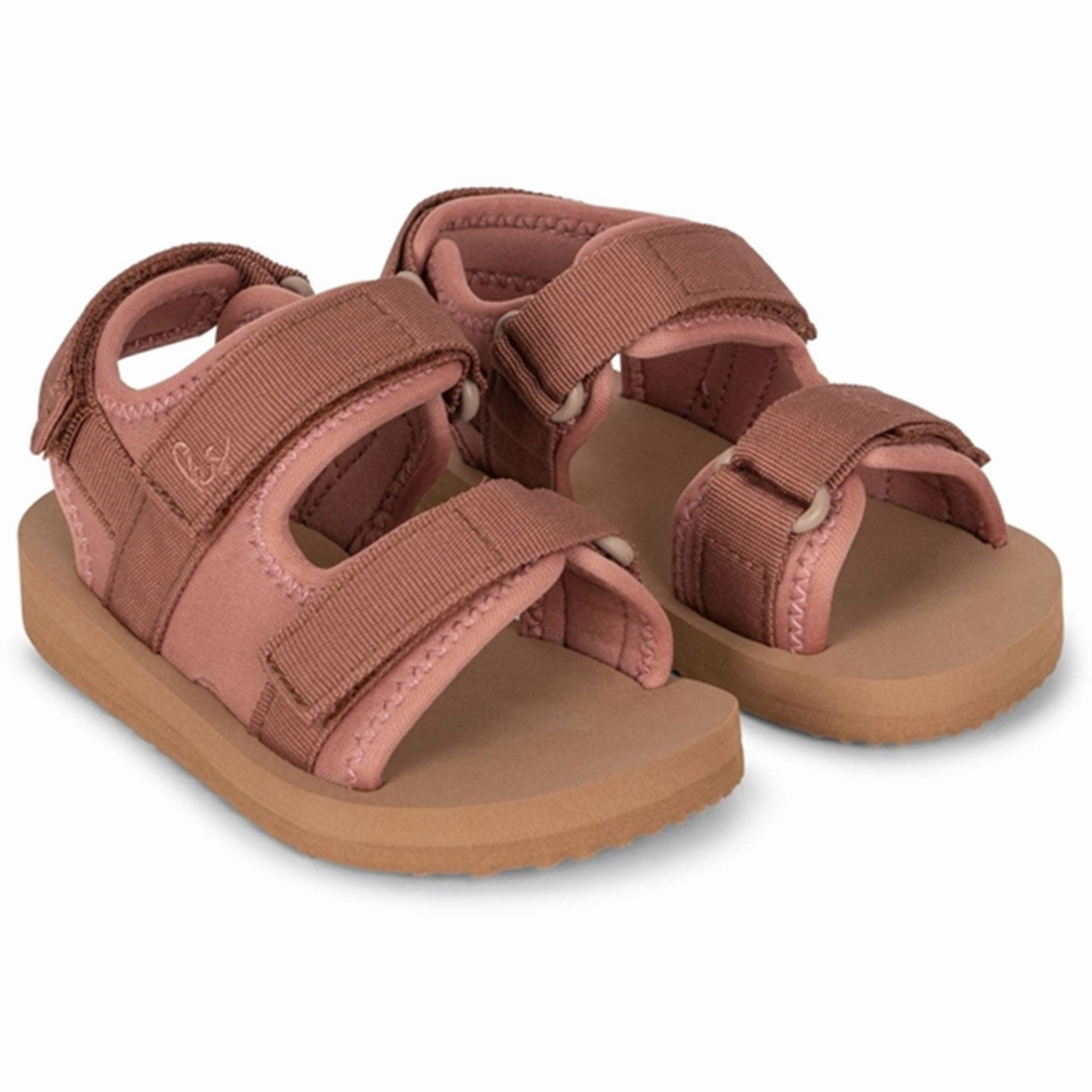 Stiletto Heel Easy Clean Surface Konges Sl?jd Sun Sandal Copper Brown