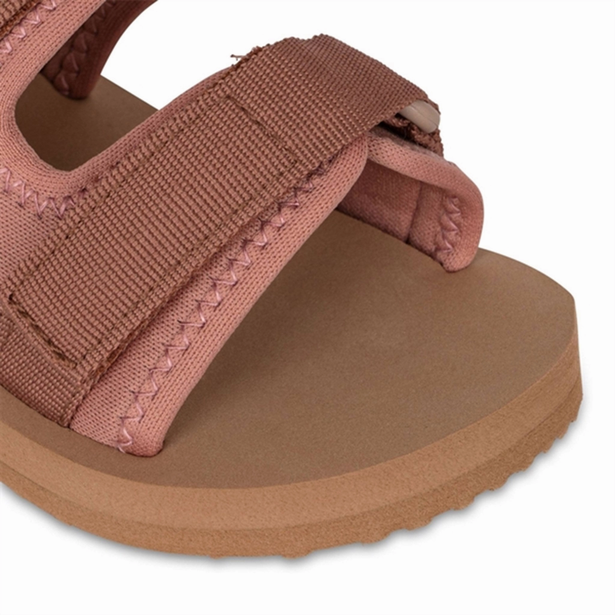Konges Sl?jd Sun Sandal Copper Brown Lace Up System Daily Relax