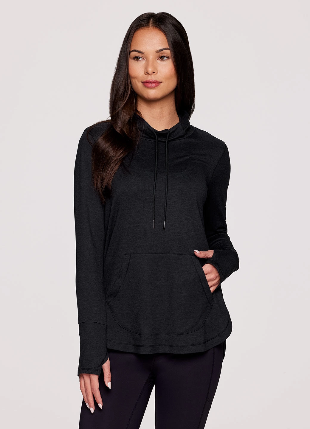 Elderly anti - static Studio Breathe Super Soft Hoodie Tunic