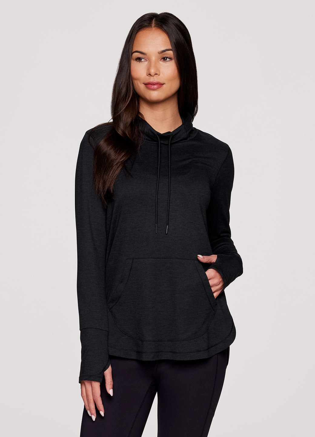 Tear Resistant Stitching Studio Breathe Super Soft Hoodie Tunic