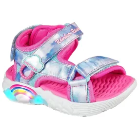 Skechers Rainbow Racer Sneakers Blue Shock Absorbent