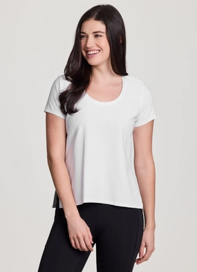 Everyday Favorite Tee Functional Side Gussets Light Wear