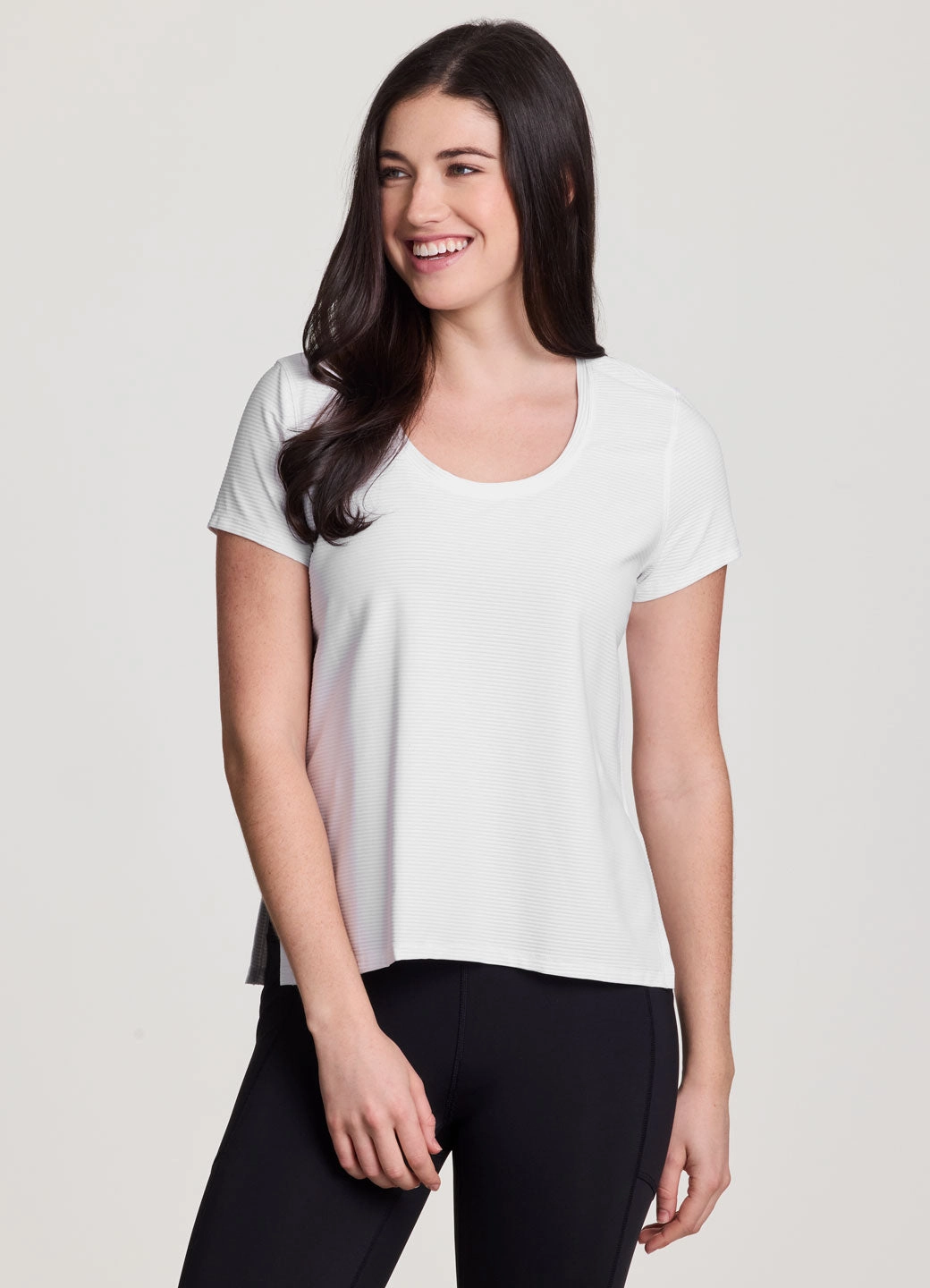 Basic Top Cool Weather Wear Everyday Favorite Tee