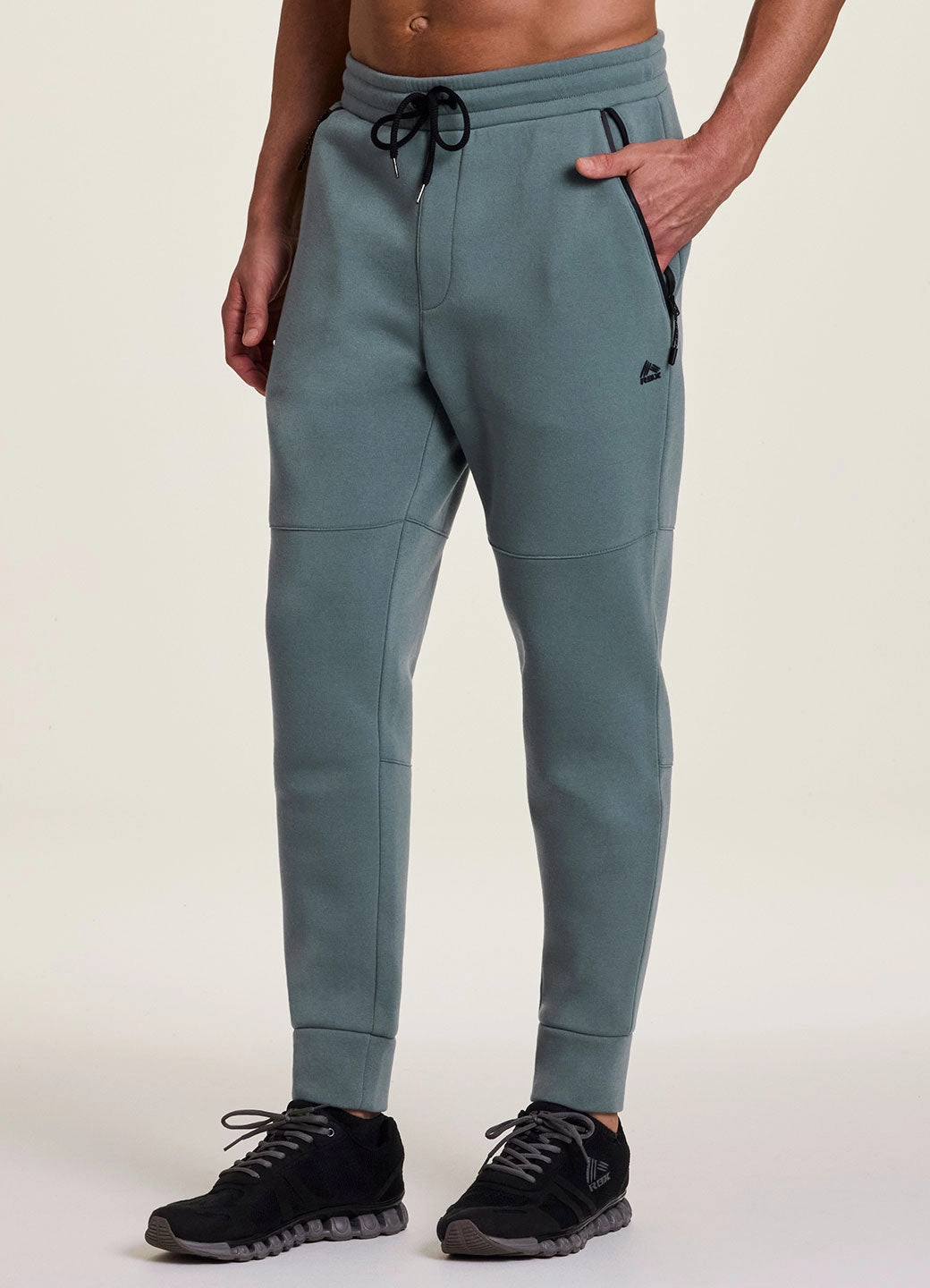 Everyday Fleece Zip Pocket Jogger Wardrobe Essential