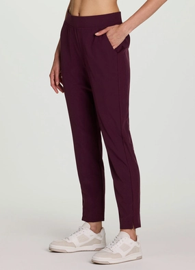 Everyday Ribbed Ankle Pant Sport Comfort Fit