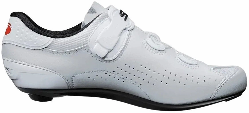 Anti fungal Sidi Genius 10 Road Cycling Shoes - White