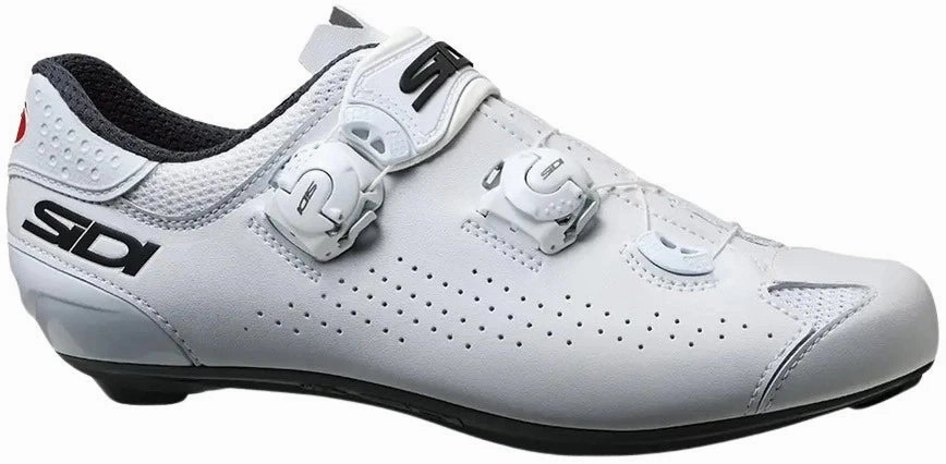 Sidi Genius 10 Road Cycling Shoes - White Comfort support