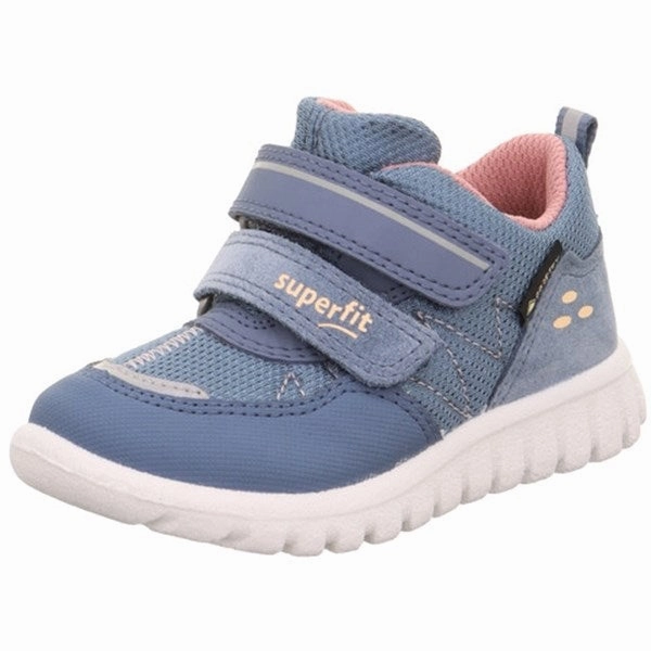 Superfit Sport7 Mini Shoes Blue/Pink Evening Step