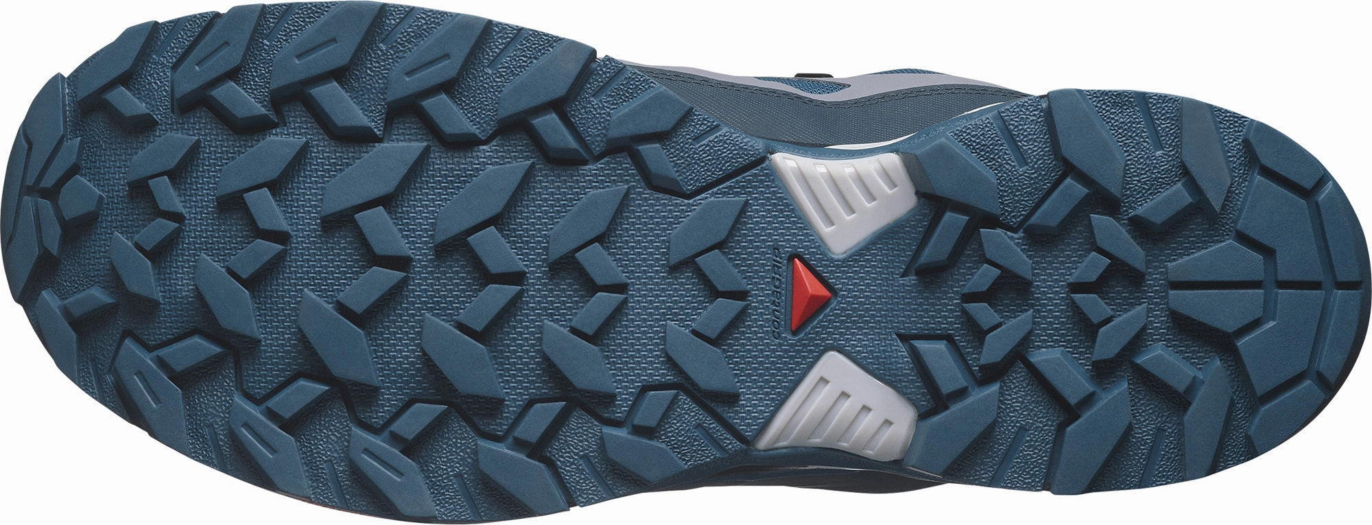 quick-drying material Salomon X Ultra 360 GORE-TEX Mens Walking Shoes - Blue