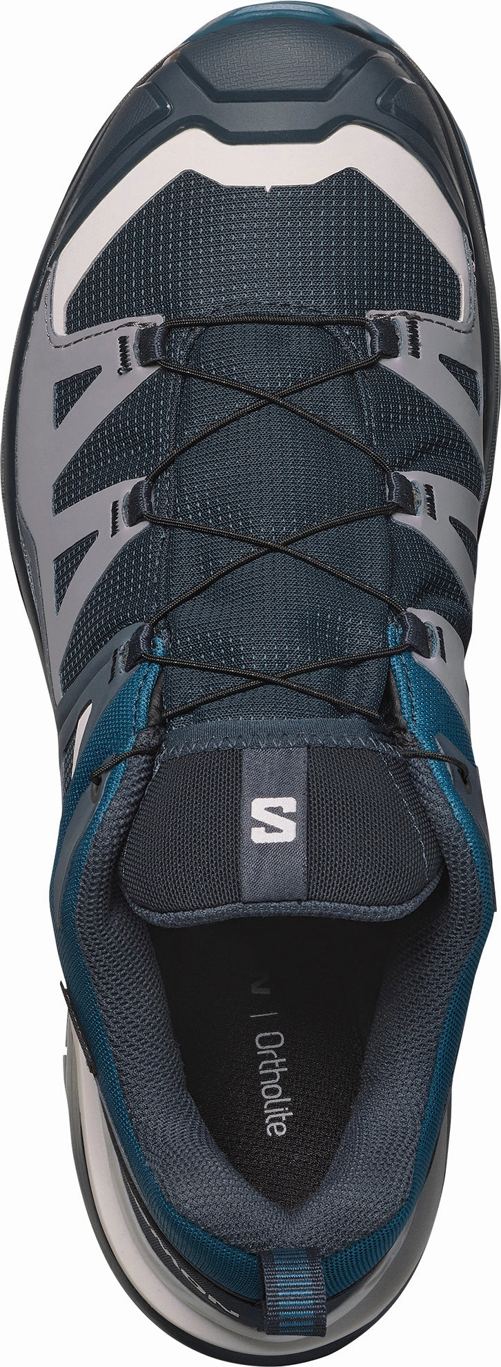 Forefoot Cushioning Salomon X Ultra 360 GORE-TEX Mens Walking Shoes - Blue