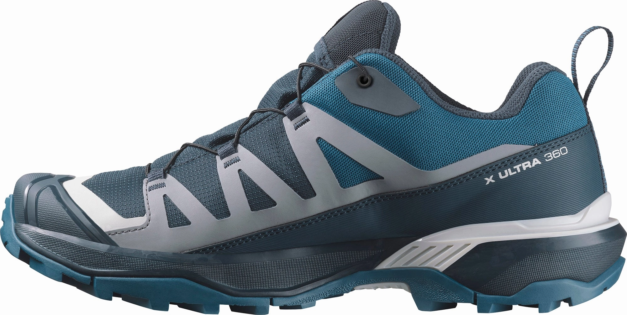 Salomon X Ultra 360 GORE-TEX Mens Walking Shoes - Blue Sports Trainers Urban Sportswear