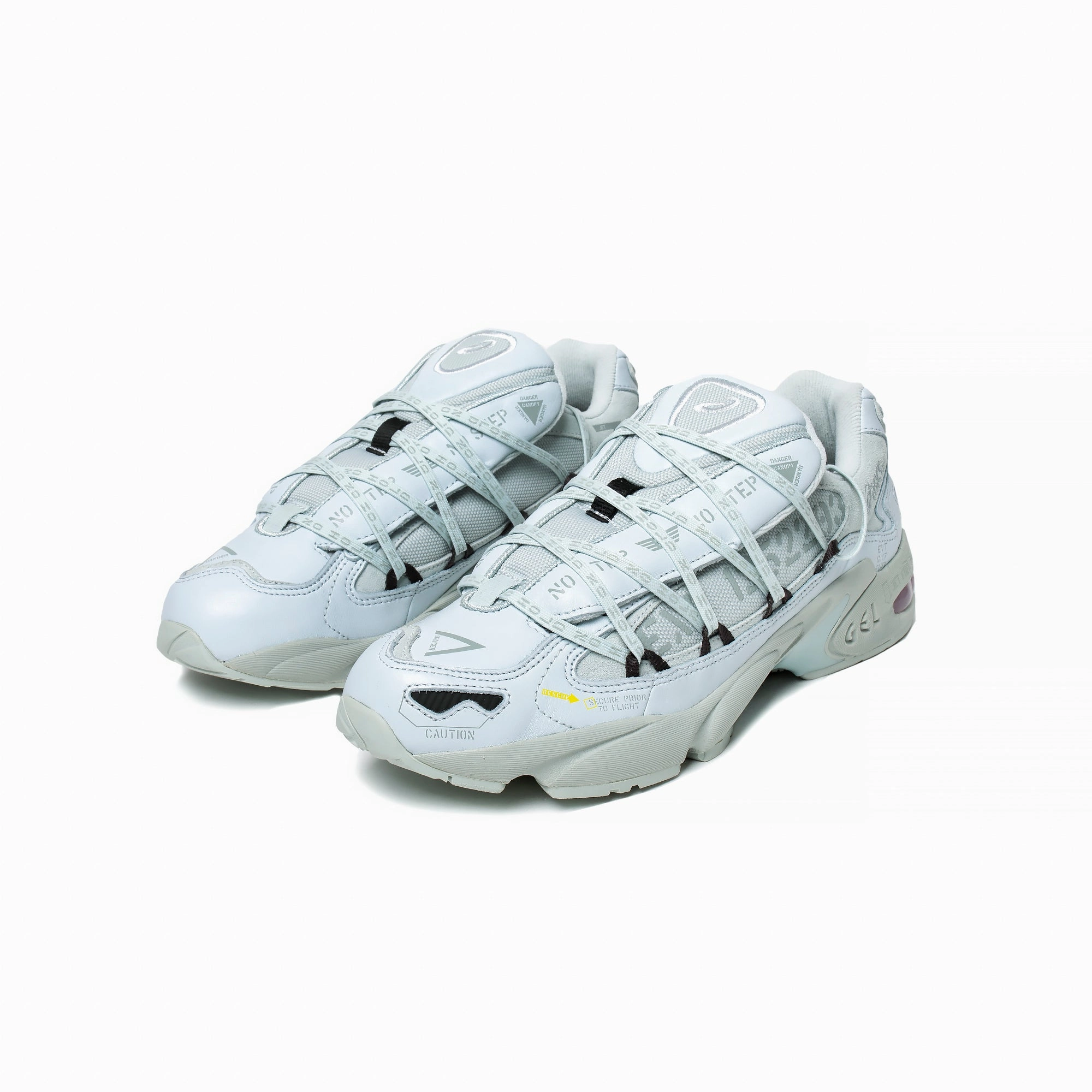 Extra Butter x Asics Men Gel-Kayano 5 OG "Tomcat" Cushioning Pods Configuration