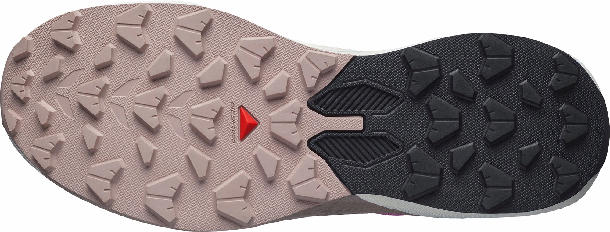 Waterproof Material Lightweight packaging Salomon Pulsar Womens Trail Running Shoes - Pink