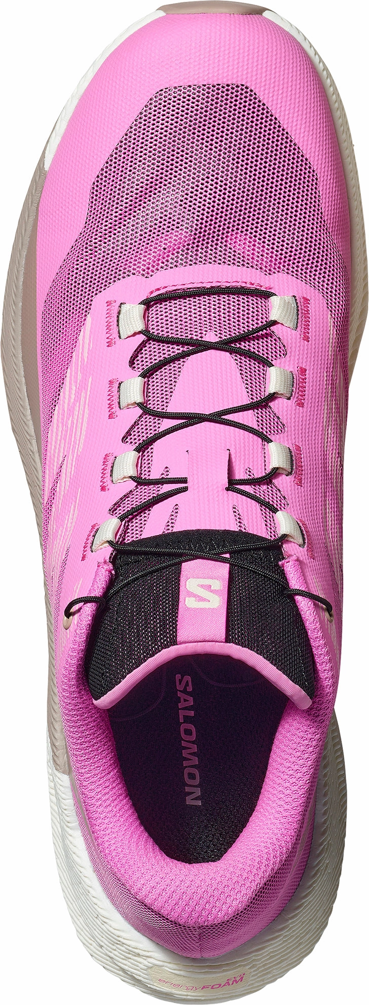 duathlon running gear Salomon Pulsar Womens Trail Running Shoes - Pink