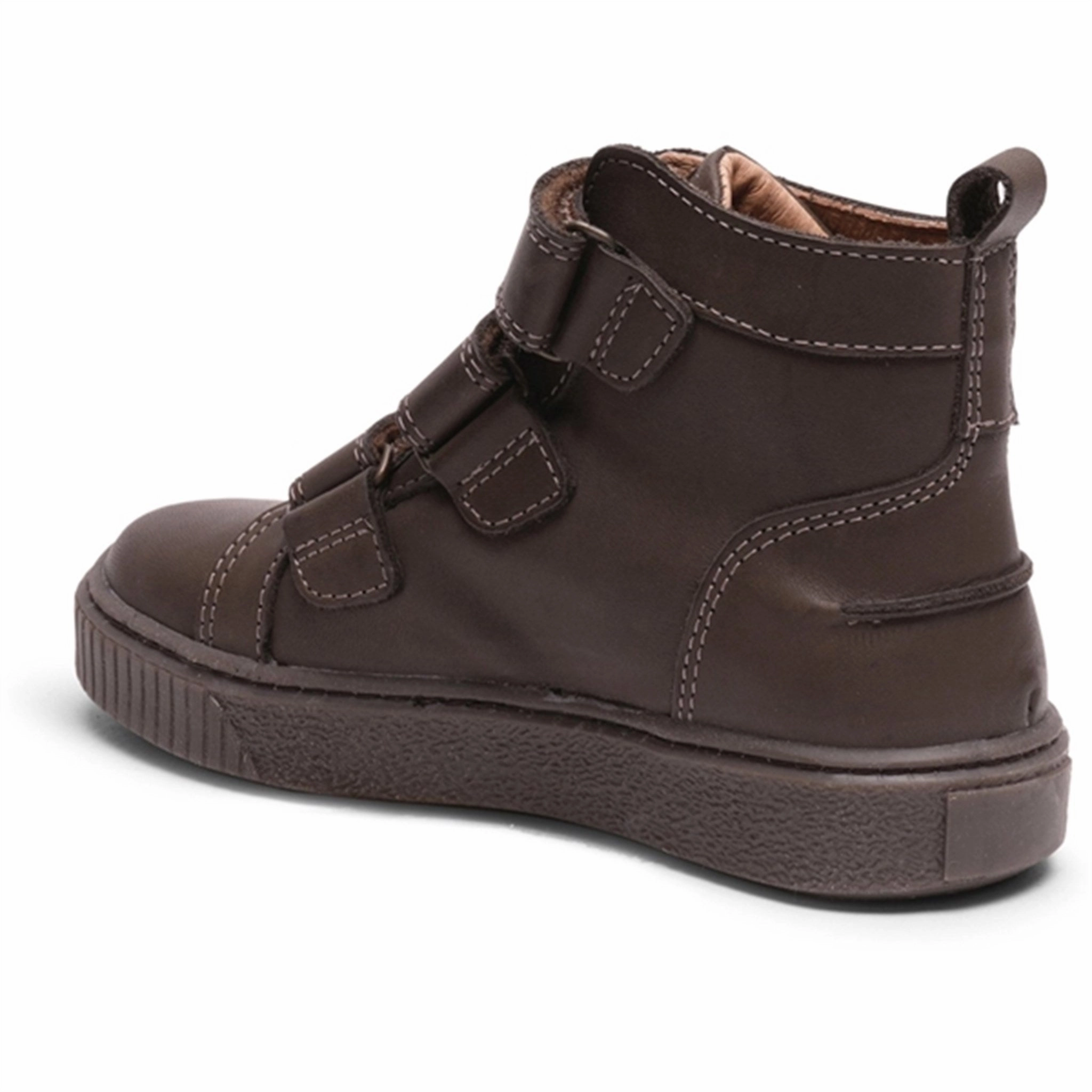 Soft Interior Walk Friendly Bisgaard Dax V Tex Boots Dark Brown