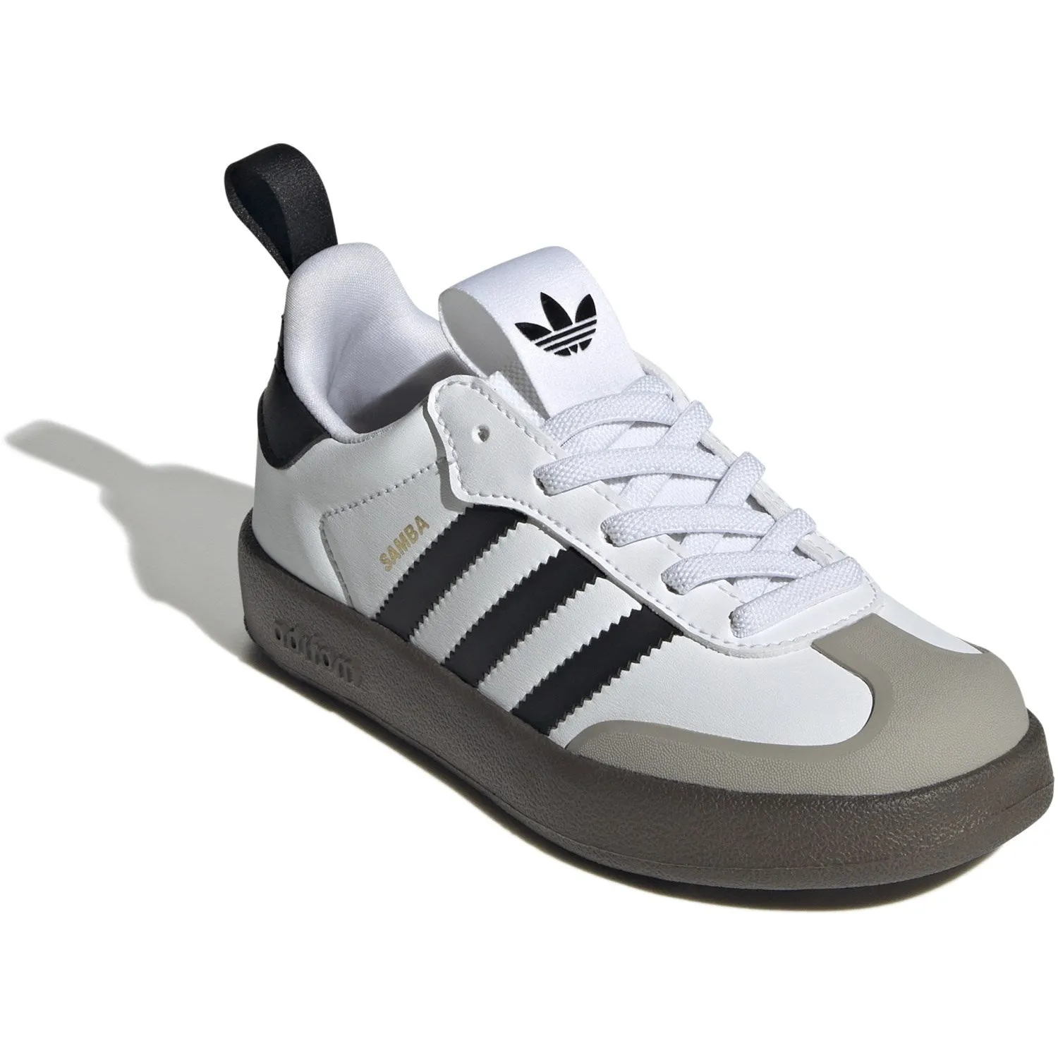 adidas Originals Ftwr White/Core Black/Clear Granite Adifom Samba 360 C Sneakers Kinetic Motion Engine
