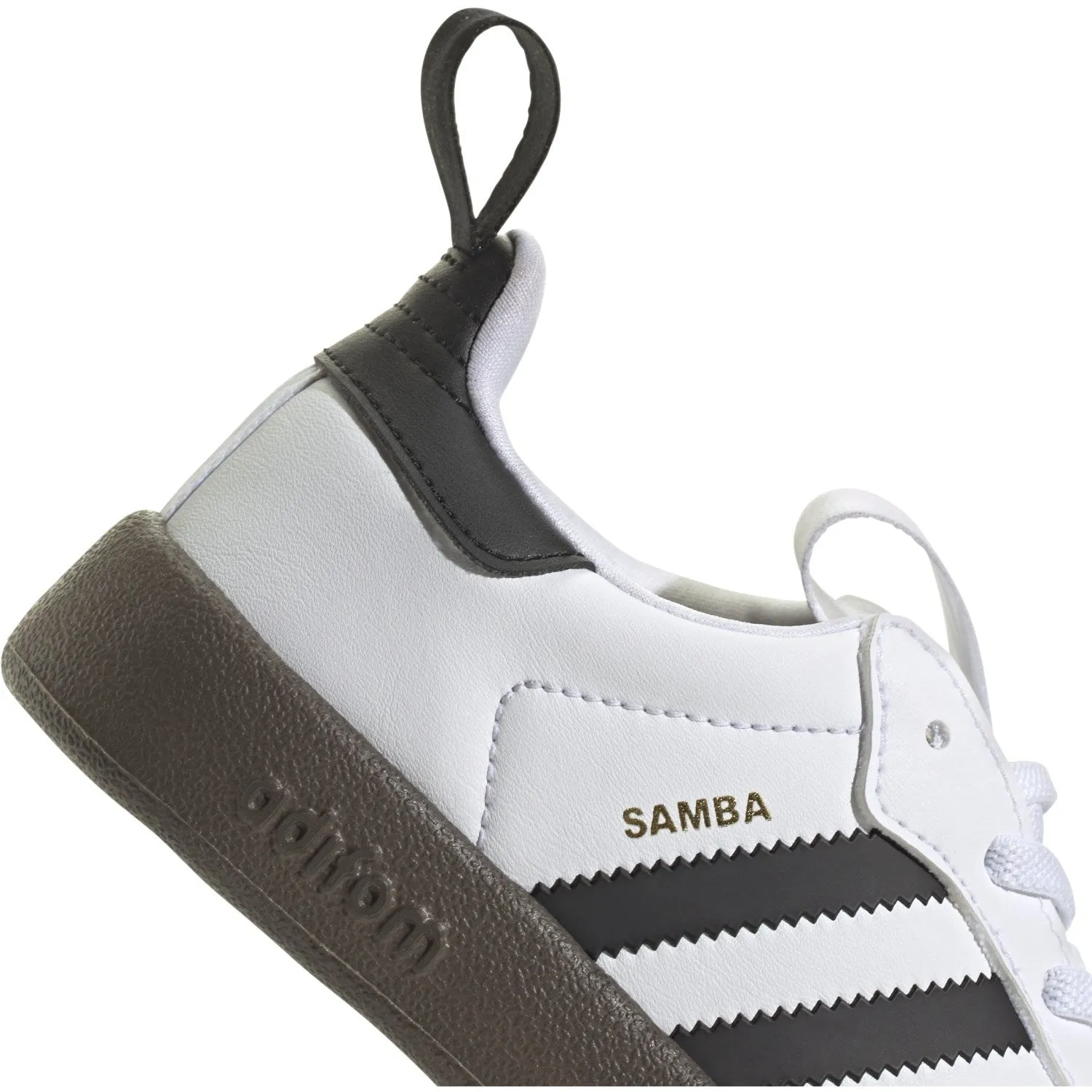 Padded Ankle Heel Stabilizer adidas Originals Ftwr White/Core Black/Clear Granite Adifom Samba 360 C Sneakers