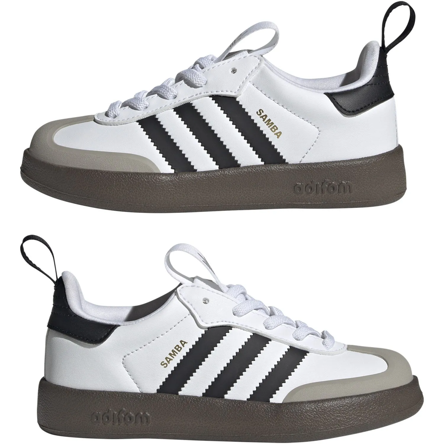 On The Go Flexible Insole adidas Originals Ftwr White/Core Black/Clear Granite Adifom Samba 360 C Sneakers