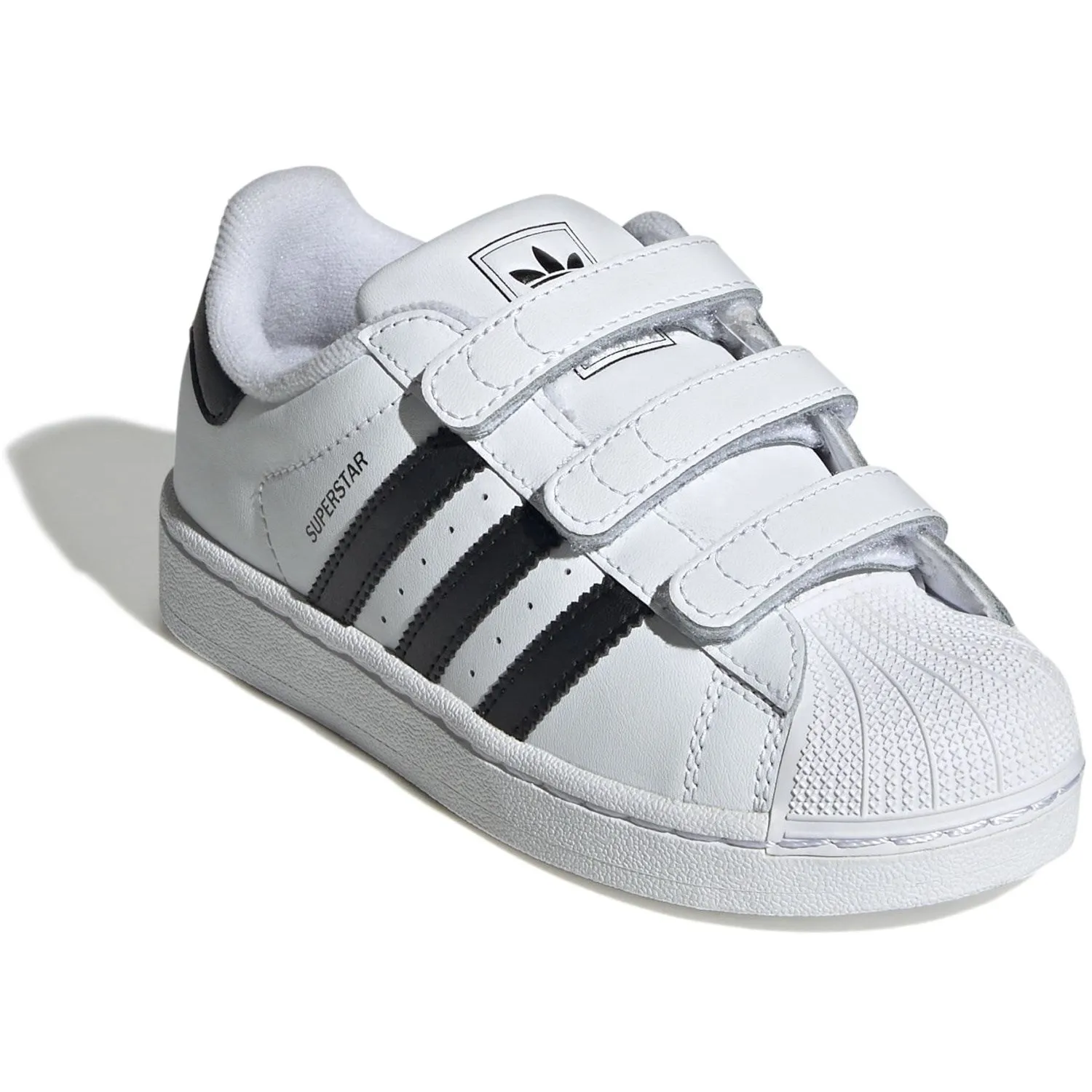 Easy Entry Dynamic Heel Counter adidas Originals Ftwr White/Core Black/Ftwr White Superstar Ii Cf C Sneakers