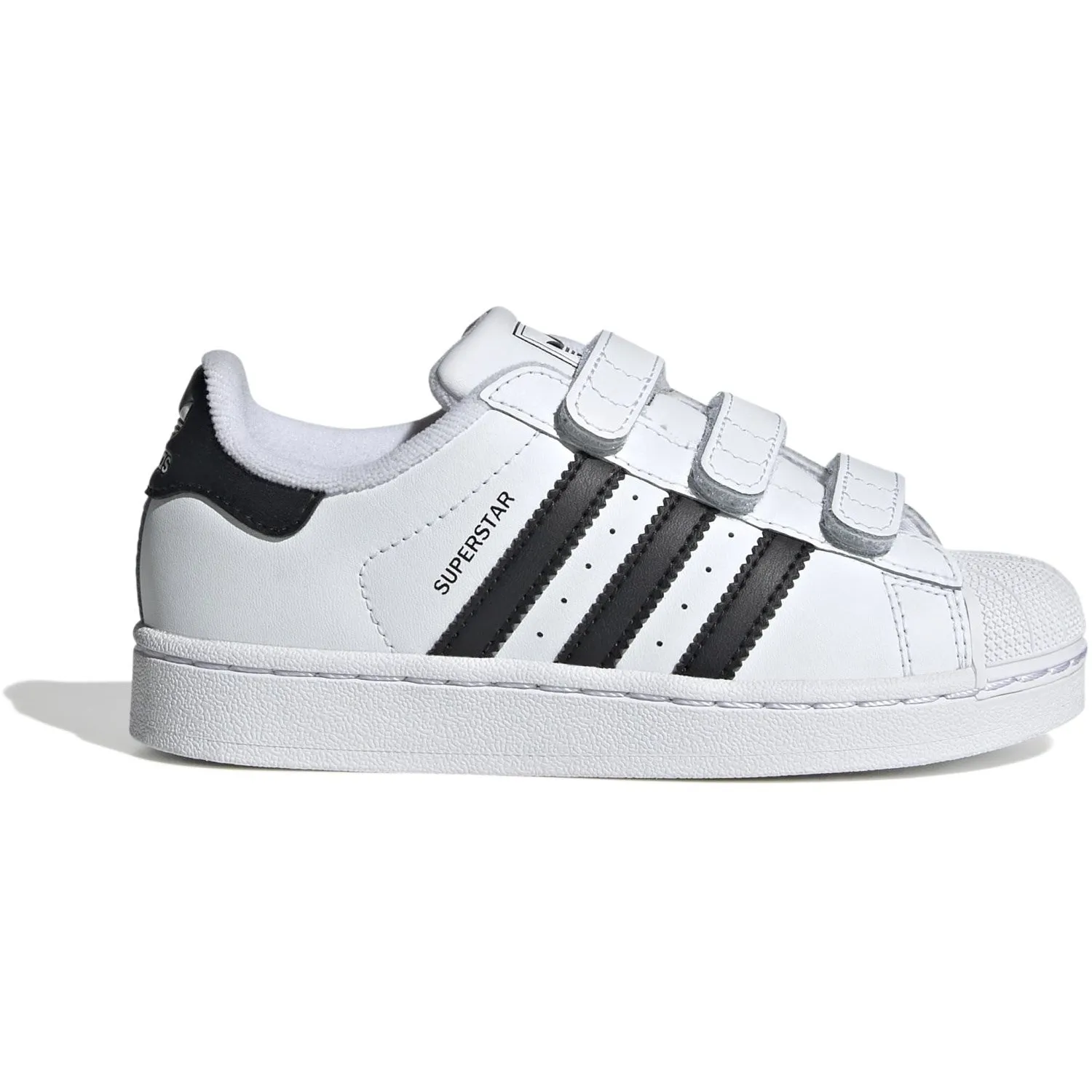 adidas Originals Ftwr White/Core Black/Ftwr White Superstar Ii Cf C Sneakers Padded Ankle Collar Light cushion