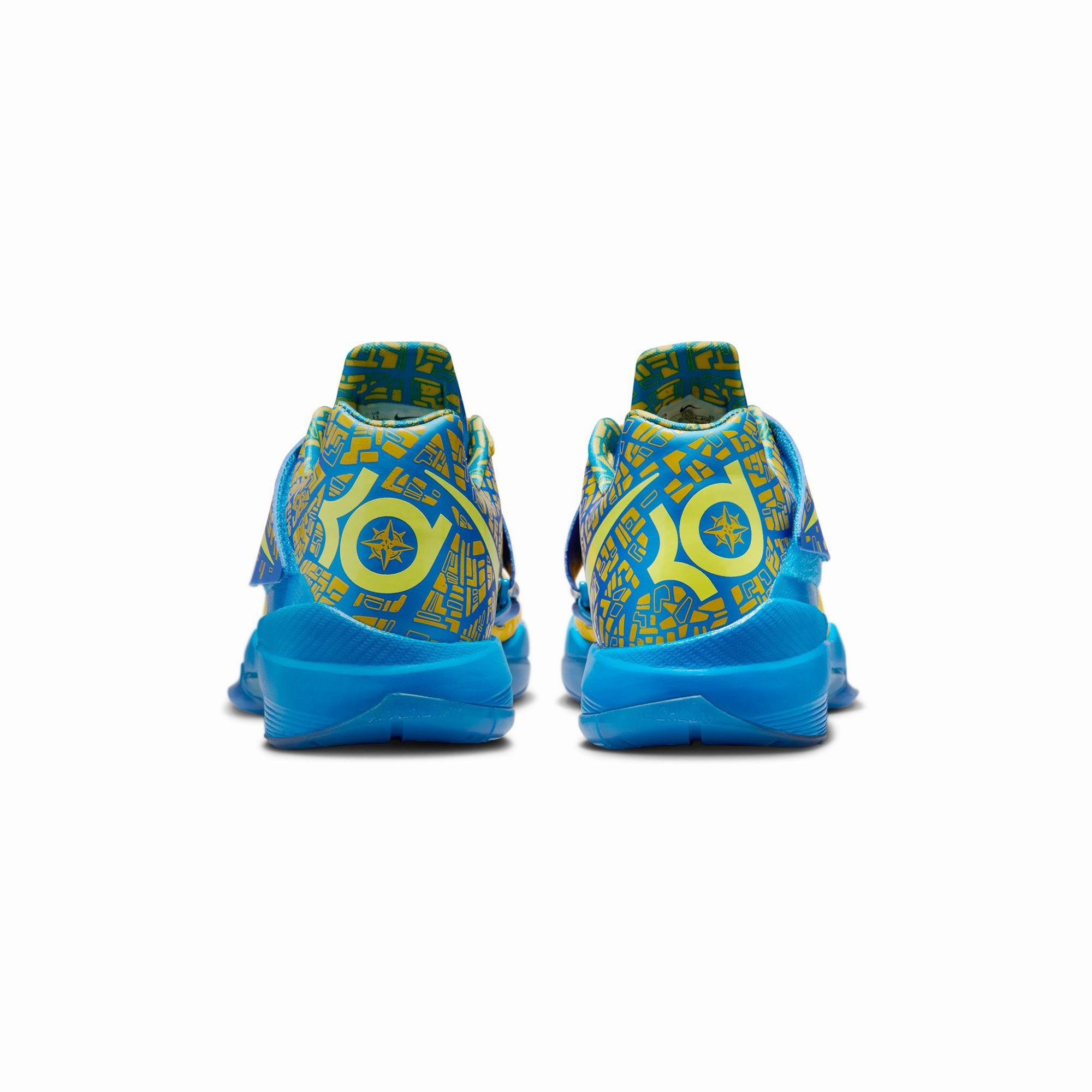 Nike Mens KD 4 "Scoring Title" Shoes Arch Support Systems