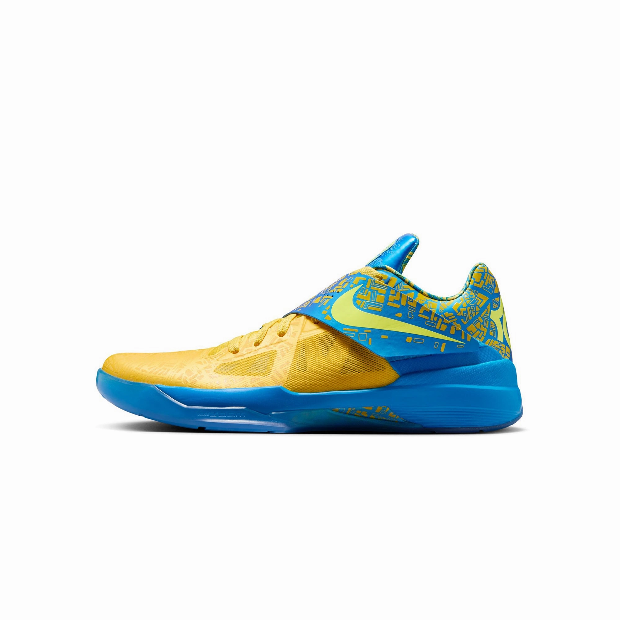 Nike Mens KD 4 "Scoring Title" Shoes running on a dirt track shoes Enhanced Airflow System
