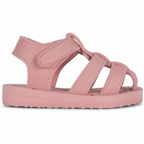 Tree Path Cushion Fit Konges Sl?jd Sable Sandal Mellow Rose