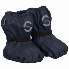 Fund Walk Mikk-Line Rain Footies w. Fleece Blue Nights