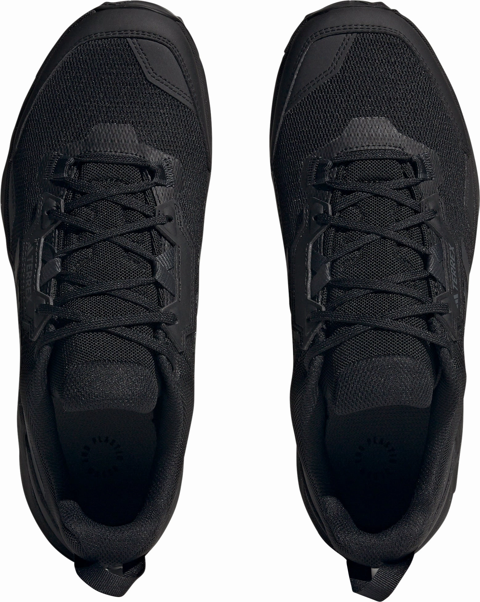 hard sole adidas Terrex AX4 Mens Walking Shoes - Black