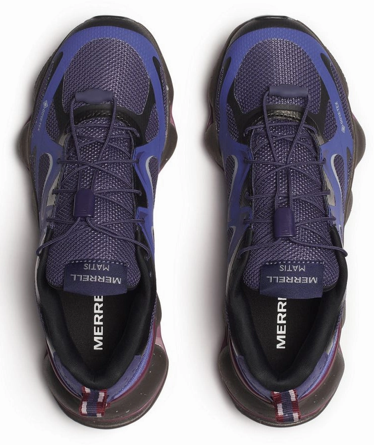 Merrell Speedarc Matis GORE-TEX Womens Walking Shoes - Blue shoe collection improvement double - stitched