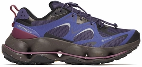 Merrell Speedarc Matis GORE-TEX Womens Walking Shoes - Blue winter material