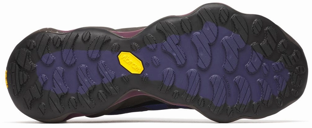 foldable material Merrell Speedarc Matis GORE-TEX Womens Walking Shoes - Blue