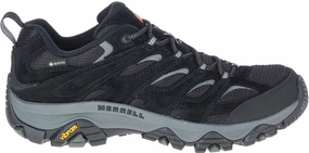 Travel Sports Merrell Moab 3 GORE-TEX Mens Walking Shoes - Black