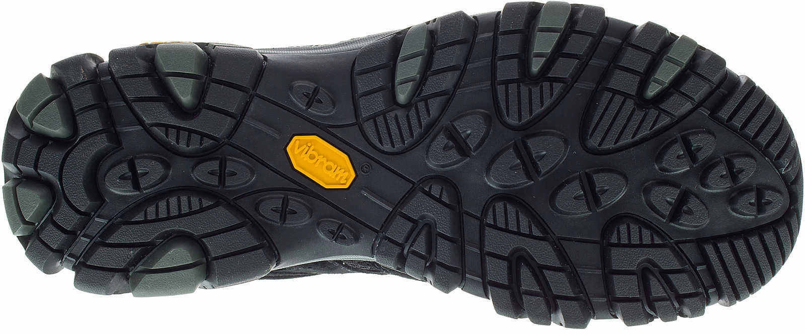 Multi Directional Tread water - draining sole Merrell Moab 3 GORE-TEX Mens Walking Shoes - Black