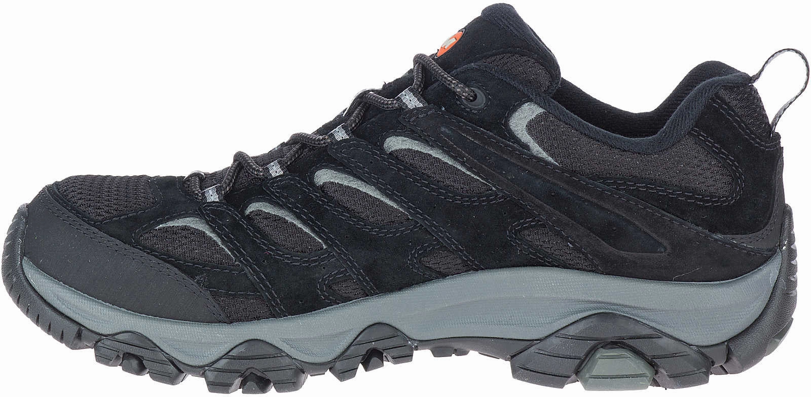 pull - tabs Merrell Moab 3 GORE-TEX Mens Walking Shoes - Black