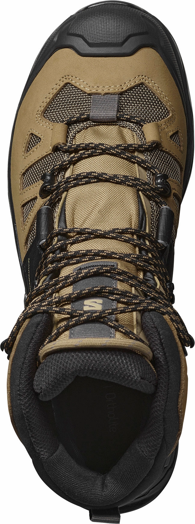 Salomon Quest 4 GORE-TEX Mens Walking Boots - Brown comfort for all day narrow feet support