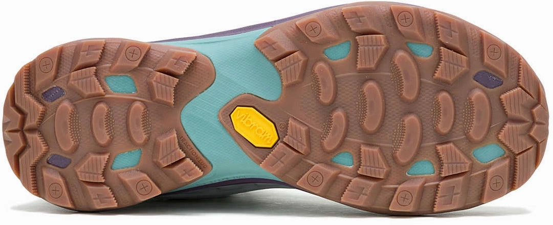 Merrell Moab Speed 2 Leather Mid Waterproof Womens Walking Boots - Blue skateboarding