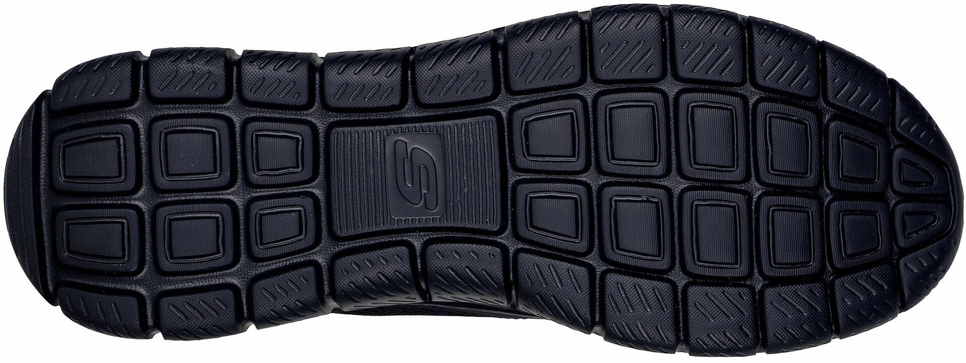 Sneaker Comfort Skechers Track Syntac Mens Training Shoes - Black