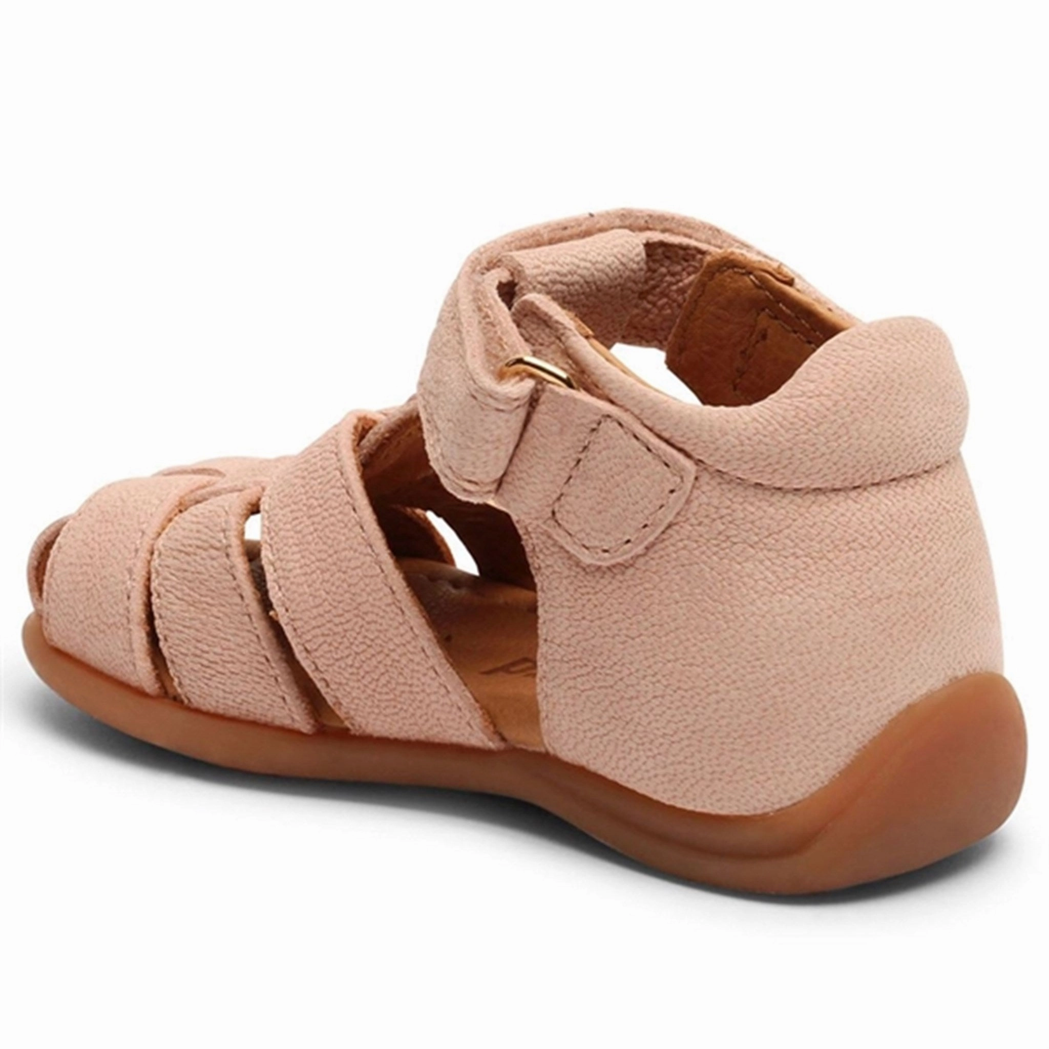 Bisgaard Carly Sandal Rose Breathable mesh lining