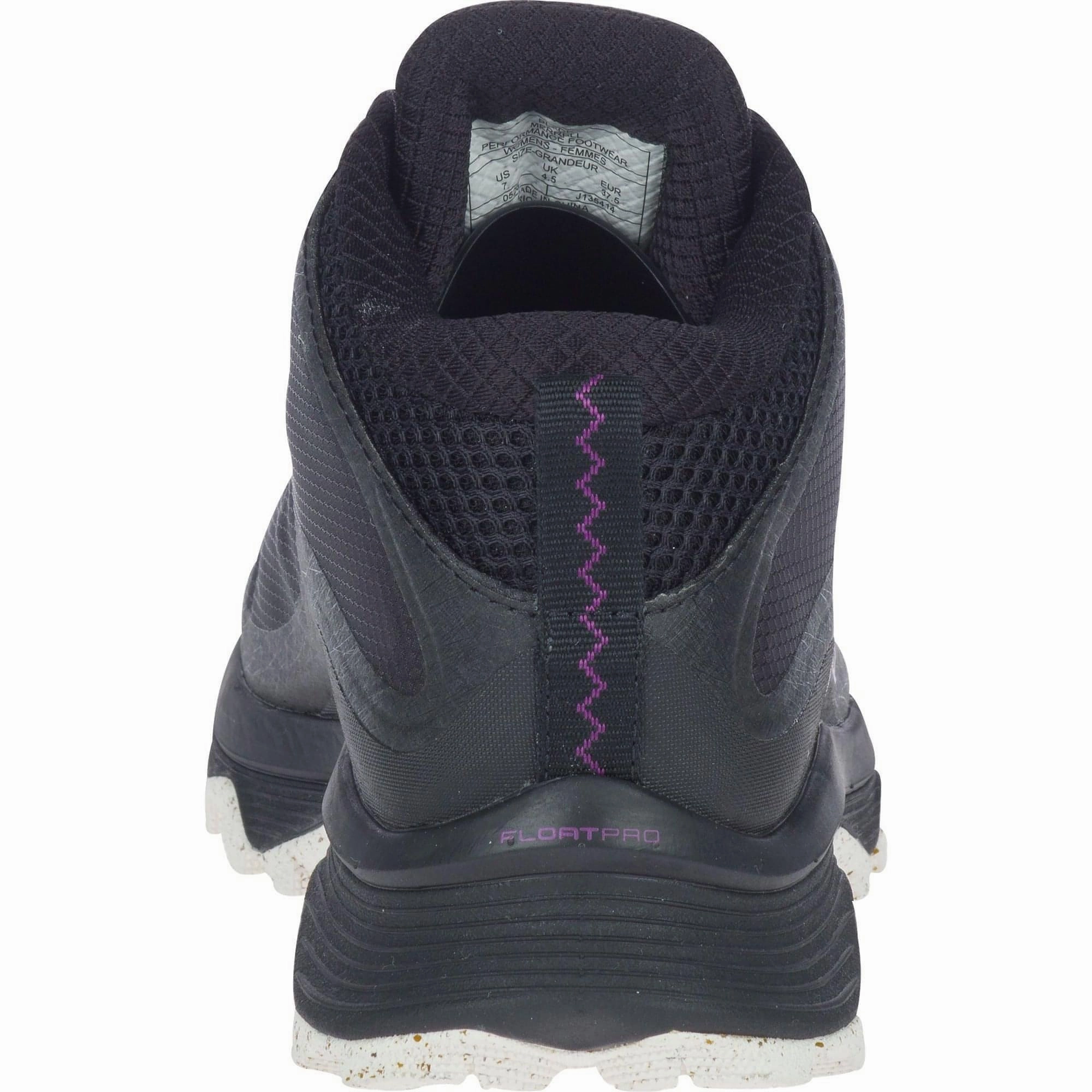 Merrell Moab Speed Mid GORE-TEX Womens Walking Boots - Black Gel cushion