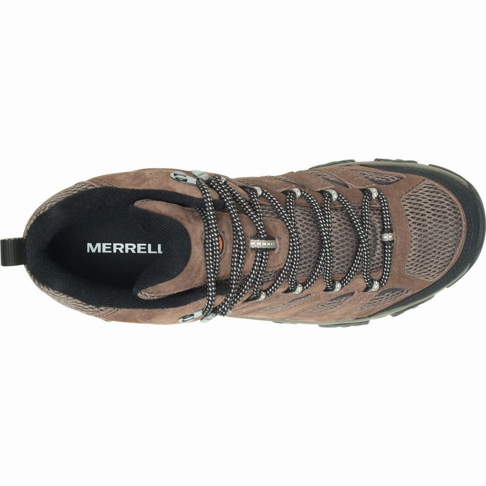 Merrell Moab 3 Mid GORE-TEX Mens Walking Boots - Brown for comfort - focused users for fun runs