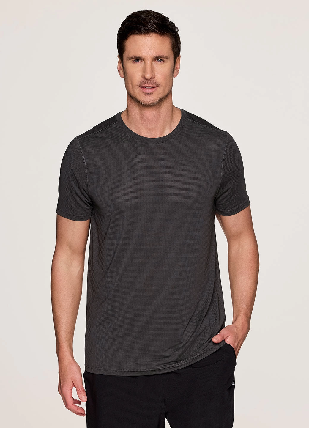 Perfect for Any Outfit Precision Mesh Workout Tee