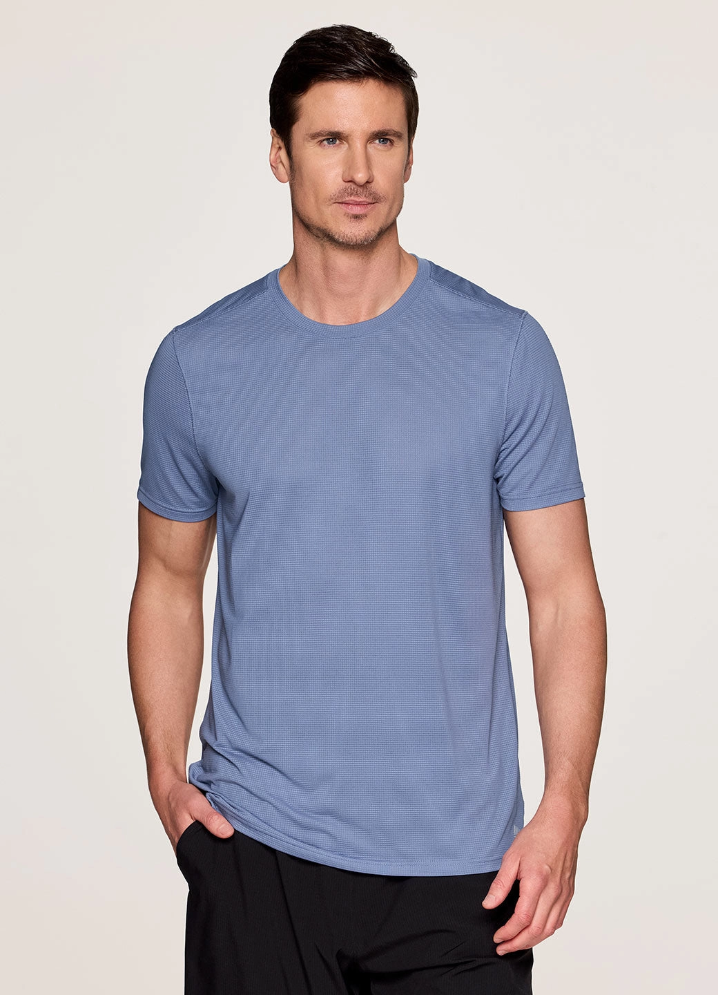 Precision Mesh Workout Tee Effortless Look Retro